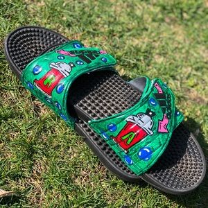 Custom sandals